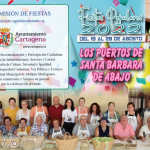 Gastronomía, baile y deportes en las fiestas de Los Puertos de Santa Bárbara de Abajo 