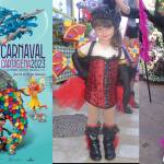Trece chicas aspiran a las coronas del Carnaval de Cartagena 2023