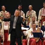  El coro nacional de banduristas de Ucrania triunfa en Cartagena
