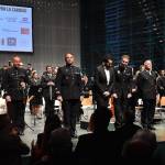 Militares y policías toman Cartagena en un sublime concierto de música solidaria