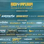 'Judas Priest' actuará en la primera de las cuatro jornadas de 'Rock Imperium Fest'