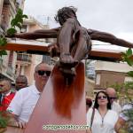 El Cristo de Salud cruza Los Dolores con fe y novedades