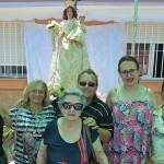 Honores a la Virgen y una convivencia en el cierre festero de Pozo de los Palos